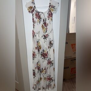 Floral Maxi Dress